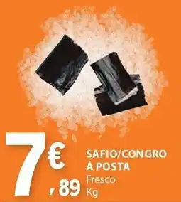 E.Leclerc Safio/congro à posta fresco promoção