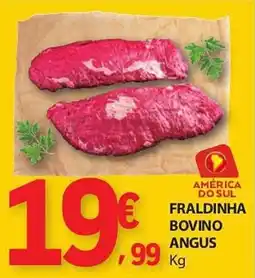 E.Leclerc Fraldinha bovino angus promoção