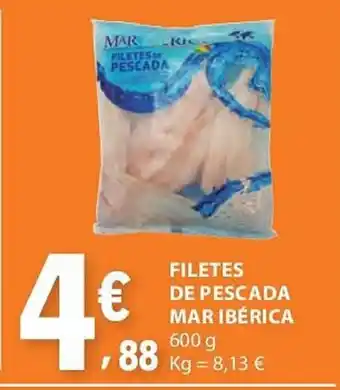 E.Leclerc Filetes de pescada mar ibérica promoção