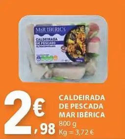 E.Leclerc Caldeirada de pescada mar ibérica promoção