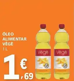 E.Leclerc Óleo alimentar végé promoção
