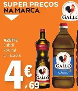 E.Leclerc Azeite subtil promoção