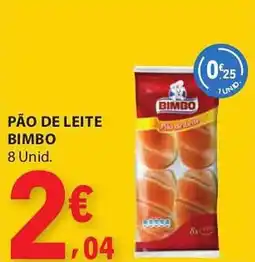 E.Leclerc Pão de leite bimbo promoção