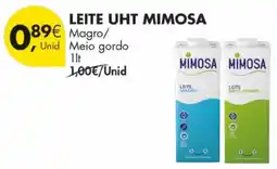 Pingo Doce Leite uht mimosa promoção