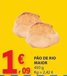 E.Leclerc Pão de rio maior promoção