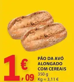 E.Leclerc Pão da avó alongado com cereais promoção