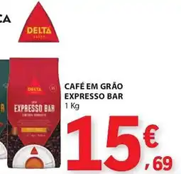 E.Leclerc Delta café em grão expresso bar promoção