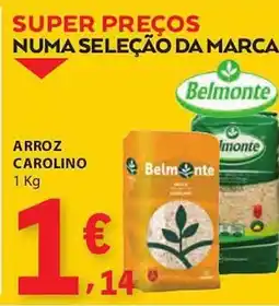 E.Leclerc Belmonte arroz carolino promoção
