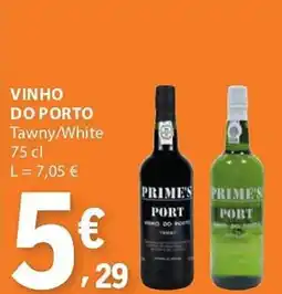 E.Leclerc Vinho do porto promoção