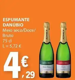 E.Leclerc Espumante danúbio promoção
