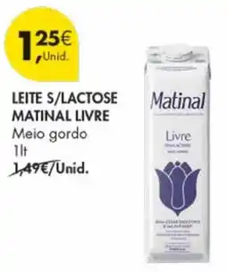 Pingo Doce Leites/lactose matinal livre promoção