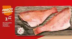 Continente Redfish médio congelado promoção