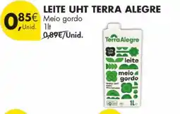 Pingo Doce Leite uht terra alegre promoção