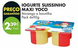 Pingo Doce Iogurte suissinho maxi yoco promoção