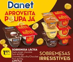 Pingo Doce Sobremesa láctea promoção