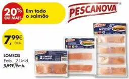 Pingo Doce Pescanova lombos promoção