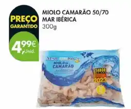 Pingo Doce Miolo camarão 50/70 mar ibérica promoção