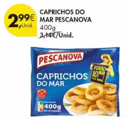 Pingo Doce Caprichos do mar pescanova promoção