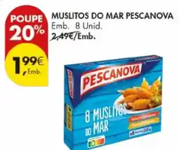 Pingo Doce Muslitos do mar pescanova promoção