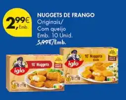 Pingo Doce Nuggets de frango promoção