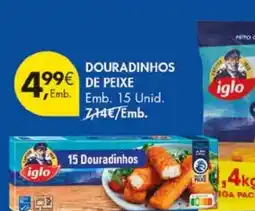 Pingo Doce Iglo douradinhos de peixe promoção