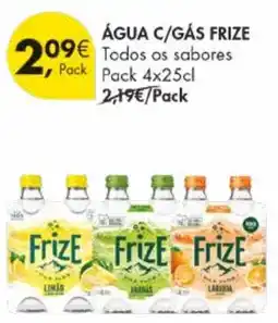 Pingo Doce Água c/gás frize promoção