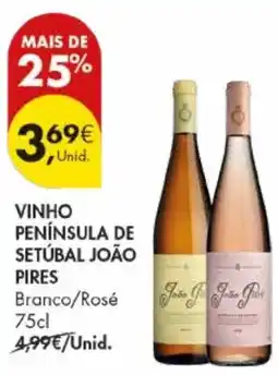 Pingo Doce Vinho península de setúbal joão pires promoção