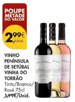 Pingo Doce Vinho península de setúbal vinha do torrão promoção