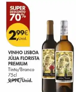 Pingo Doce Vinho lisboa júlia florista premium promoção