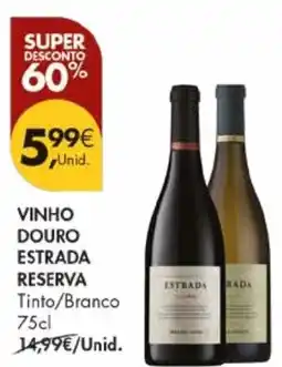 Pingo Doce Vinho douro estrada reserva promoção