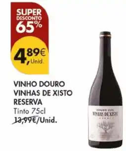 Pingo Doce Vinho douro vinhas de xisto promoção