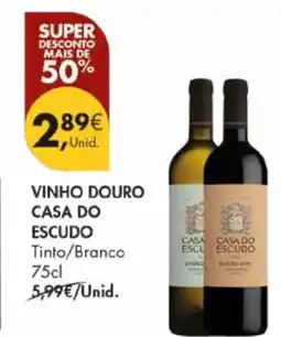 Pingo Doce Vinho douro casa do escudo promoção