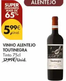 Pingo Doce Vinho alentejo toutinegra promoção