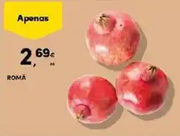 Continente Romā promoção