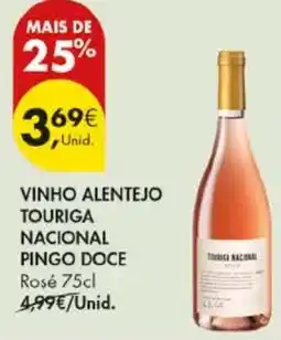 Pingo Doce Vinho alentejo touriga nacional pingo doce rosé promoção