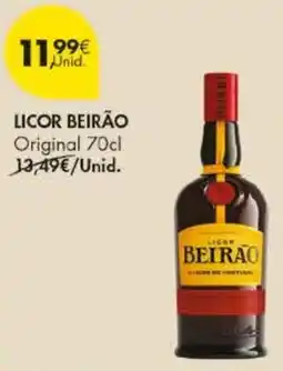 Pingo Doce Licor beirão original promoção