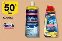 Continente Na marca finish promoção