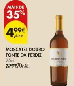 Pingo Doce Moscatel douro fonte da perdiz promoção
