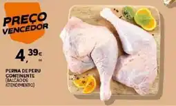 Continente Perna de peru continente promoção
