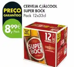 Pingo Doce Cerveja c/álcool super bock promoção