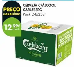 Pingo Doce Cerveja c/álcool carlsberg promoção
