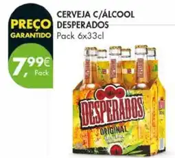 Pingo Doce Cerveja c/álcool desperados promoção