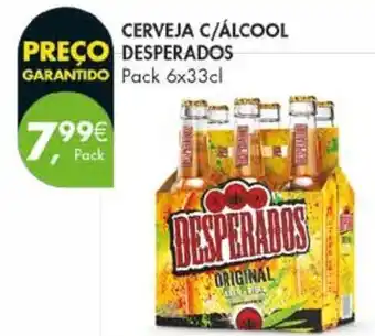 Pingo Doce Cerveja c/álcool desperados promoção