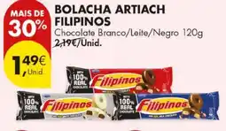 Pingo Doce Bolacha artiach filipinos promoção