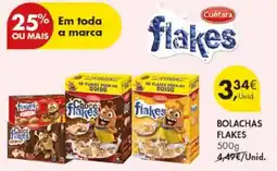Pingo Doce Bolachas flakes promoção