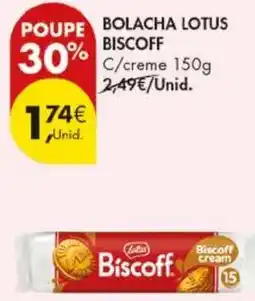 Pingo Doce Bolacha lotus biscoff c/creme promoção
