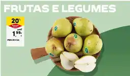 Continente Frutas e legumes promoção