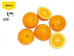 Continente Laranja promoção