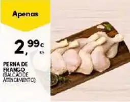 Continente Perna de frango promoção
