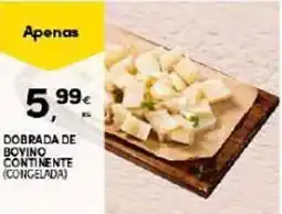 Continente Dobrada de bovino continente (congelada) promoção